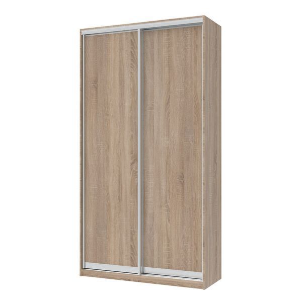 Шкаф-купе двухдверный Doros Сити Лайт 120х45х225 см Дуб сонома (DRS-011090) DRS-011090 фото