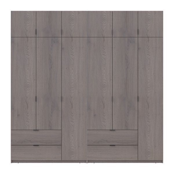 Комплект шаф для одягу Doros Лукас (2 шт.) 240х50х240 см Канноло (DRS-011850) DRS-011850 фото