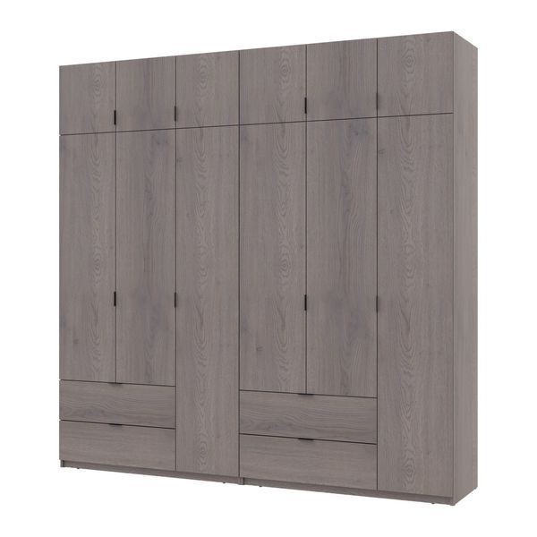 Комплект шаф для одягу Doros Лукас (2 шт.) 240х50х240 см Канноло (DRS-011850) DRS-011850 фото
