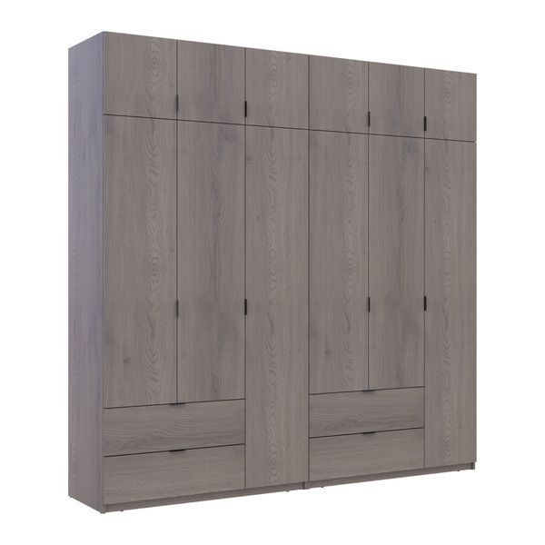 Комплект шаф для одягу Doros Лукас (2 шт.) 240х50х240 см Канноло (DRS-011850) DRS-011850 фото