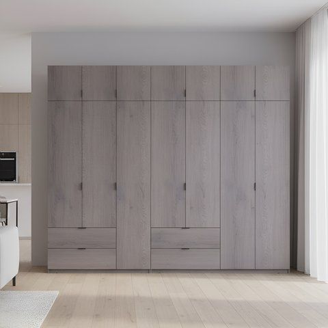 Комплект шаф для одягу Doros Лукас (2 шт.) 280х50х240 см Канноло (DRS-011853) DRS-011853 фото