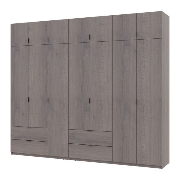 Комплект шкафов для одежды Doros Лукас (2 шт.) 280х50х240 см Канноло (DRS-011853) DRS-011853 фото