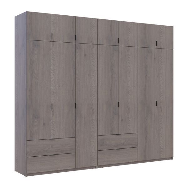 Комплект шкафов для одежды Doros Лукас (2 шт.) 280х50х240 см Канноло (DRS-011853) DRS-011853 фото