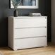 Комод на 3 шухляди LION АРТ-1 90х43х80 см Бетон Style (LION-045387) LION-045387 фото 1