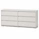 Комод на 6 ящиков LION АРТ-3 160х43х80 см Бетон Style (LION-045421) LION-045421 фото 2