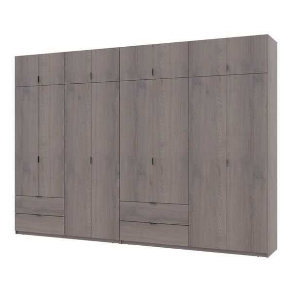Комплект шаф для одягу Doros Лукас (2 шт.) 340х50х240 см Канноло (DRS-011858) DRS-011858 фото