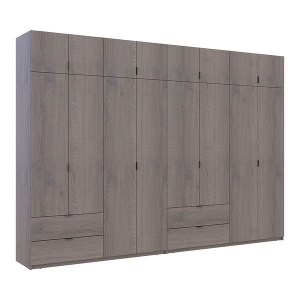 Комплект шаф для одягу Doros Лукас (2 шт.) 340х50х240 см Канноло (DRS-011858) DRS-011858 фото