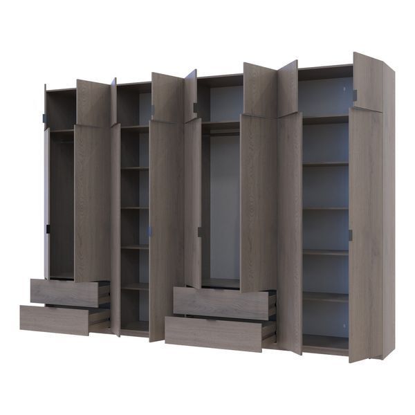 Комплект шаф для одягу Doros Лукас (2 шт.) 340х50х240 см Канноло (DRS-011858) DRS-011858 фото