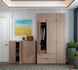 Тумба для взуття Doros Кассель Канноло 4 ДСП 128х40х110 (DRS-011827) DRS-011827 фото 3