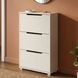 Тумба для взуття з ящиками LION ТО-2 70,4x28,2x123,4 см Бетон Style (LION-045312) LION-045312 фото 1