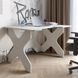 Комп'ютерний стіл LION Донат 120х90х74,5 см Бетон style (LION-041703) LION-041703 фото 1