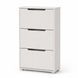 Тумба для взуття з ящиками LION ТО-2 70,4x28,2x123,4 см Бетон Style (LION-045312) LION-045312 фото 2