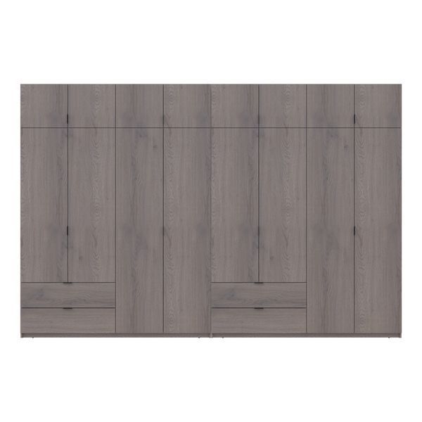 Комплект шаф для одягу Doros Лукас (2 шт.) 360х50х240 см Канноло (DRS-011859) DRS-011859 фото