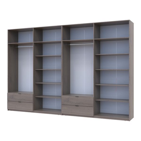 Комплект шаф для одягу Doros Лукас (2 шт.) 360х50х240 см Канноло (DRS-011859) DRS-011859 фото