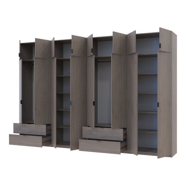 Комплект шаф для одягу Doros Лукас (2 шт.) 360х50х240 см Канноло (DRS-011859) DRS-011859 фото