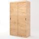 Шафа-купе Еверест Соната 1400 дводверна 140х60х217 дуб крафт золотий (DTM-2732) DTM-2732 фото 2