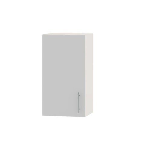 Кухонний модуль Оптіма Верх В01-390 Білий/Німфея Альба (Білий) 390х296х720 мм (DTM-071416) DTM-071416 фото