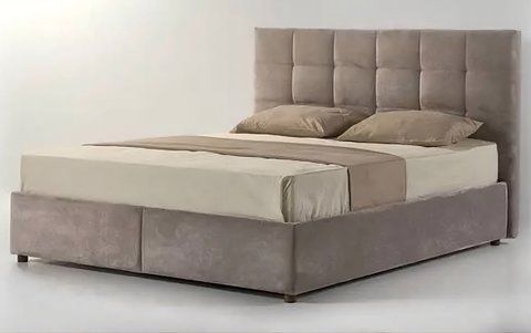 Ліжко м'яке Letto-H 140x200 LGLH001 фото
