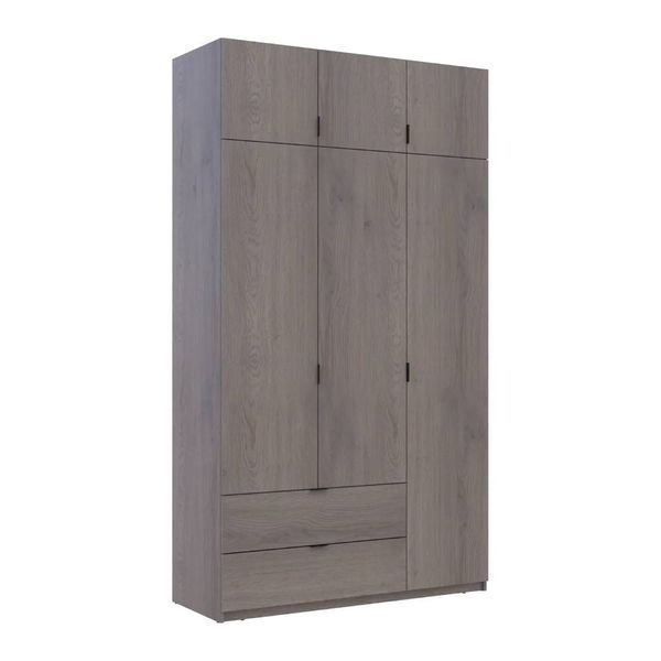 Шафа розпашна з антресоллю Doros Лукас 135х50х240 см Канноло (DRS-011883) DRS-011883 фото