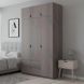 Шафа розпашна з антресоллю Doros Лукас 135х50х240 см Канноло (DRS-011883) DRS-011883 фото 1