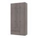 Шафа розпашна з антресоллю Doros Лукас 120х50х240 см Канноло (DRS-011884) DRS-011884 фото 2