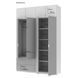 Шафа розпашна с антресолью Doros Лукас 160х50х240 см Білий (DRS-011193) DRS-011193 фото 4