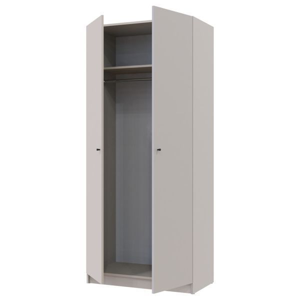 Шкаф распашной для одежды Doros Промо 90х48х204 см Кашемир (DRS-011198) DRS-011198 фото