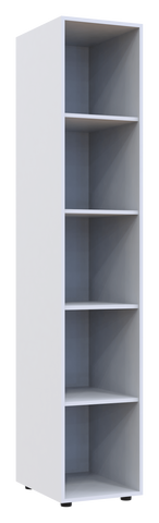 Пенал открытый Doros Гелар 38,2х49,5х203,4 см Белый (DRS-011140) DRS-011140 фото