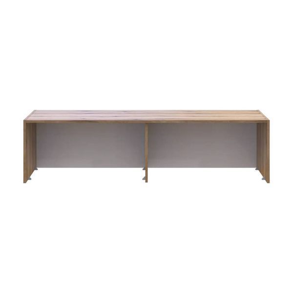 Антресоль Doros Ронди Дуб Артизан/Кашемир 4 ДСП 160х52х41 DRS-011601 (80737833) DRS-011601 фото
