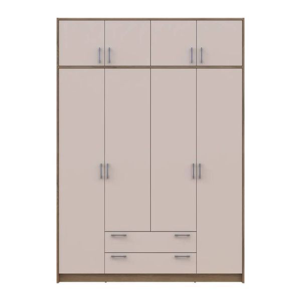 Антресоль Doros Ронди Дуб Артизан/Кашемир 4 ДСП 160х52х41 DRS-011601 (80737833) DRS-011601 фото
