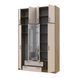 Антресоль висока Doros Ронді Дуб Артизан/Кашемір 4 ДСП 160х52х65 (DRS-011910) DRS-011910 фото 7