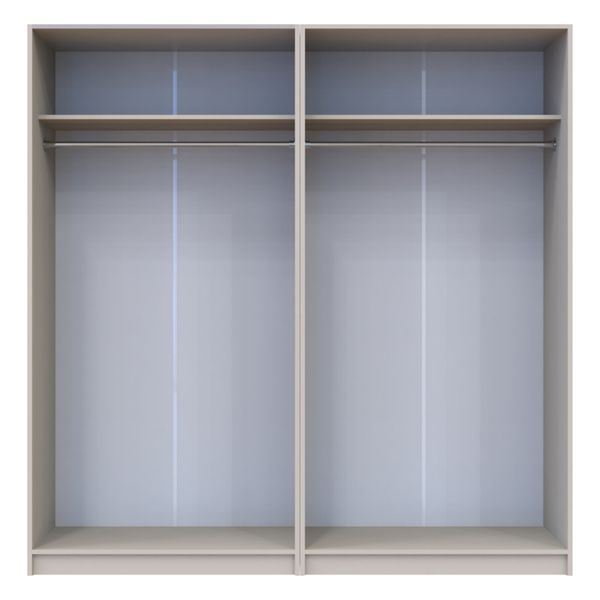 Комплект шаф для одягу Doros Промо (2 шт.) 180х48х204 см Кашемір (DRS-011208) DRS-011208 фото