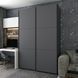 Шкаф-купе двухдверный Doros G-Caiser 180х60х240 см Графит (DRS-011034) DRS-011034 фото 1
