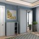 Тумба для взуття Doros Кассель Сірий 3 ДСП 97х40х110 (DRS-011824) DRS-011824 фото 3