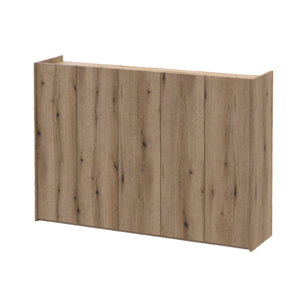 Тумба для взуття Doros Кассель Дуб Евок 5 ДСП 159х40х110 (DRS-011830) DRS-011830 фото