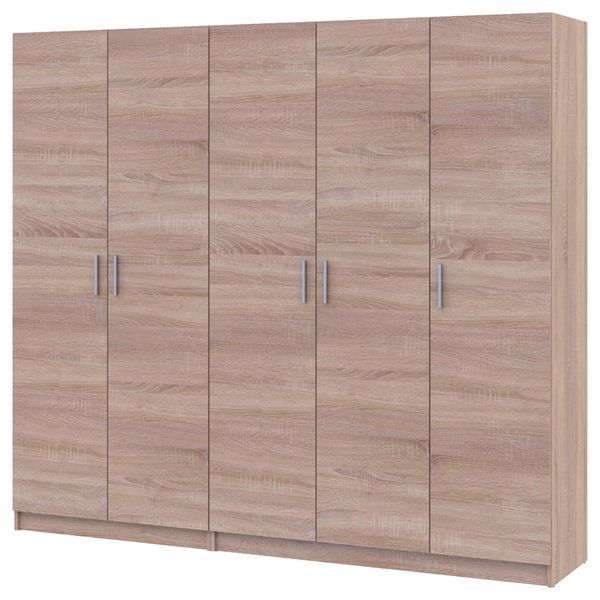 Комплект шкафов для одежды Doros Промо (2 шт.) 225х48х204 см Дуб сонома (DRS-011214) DRS-011214 фото