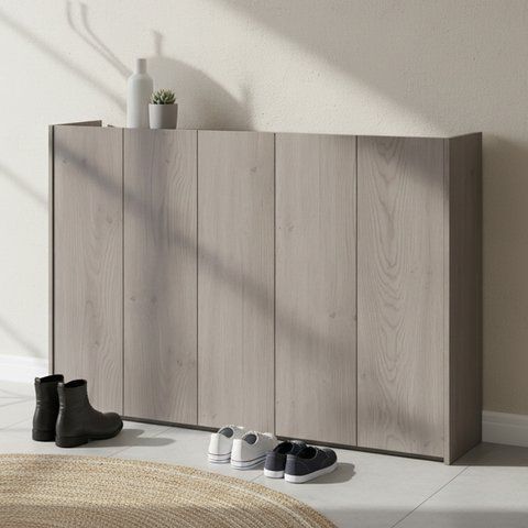 Тумба для обуви Doros Кассель Канноло 5 ДСП 159х40х110 (41516220) DRS-011832 фото