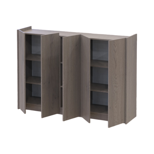 Тумба для обуви Doros Кассель Канноло 5 ДСП 159х40х110 (41516220) DRS-011832 фото